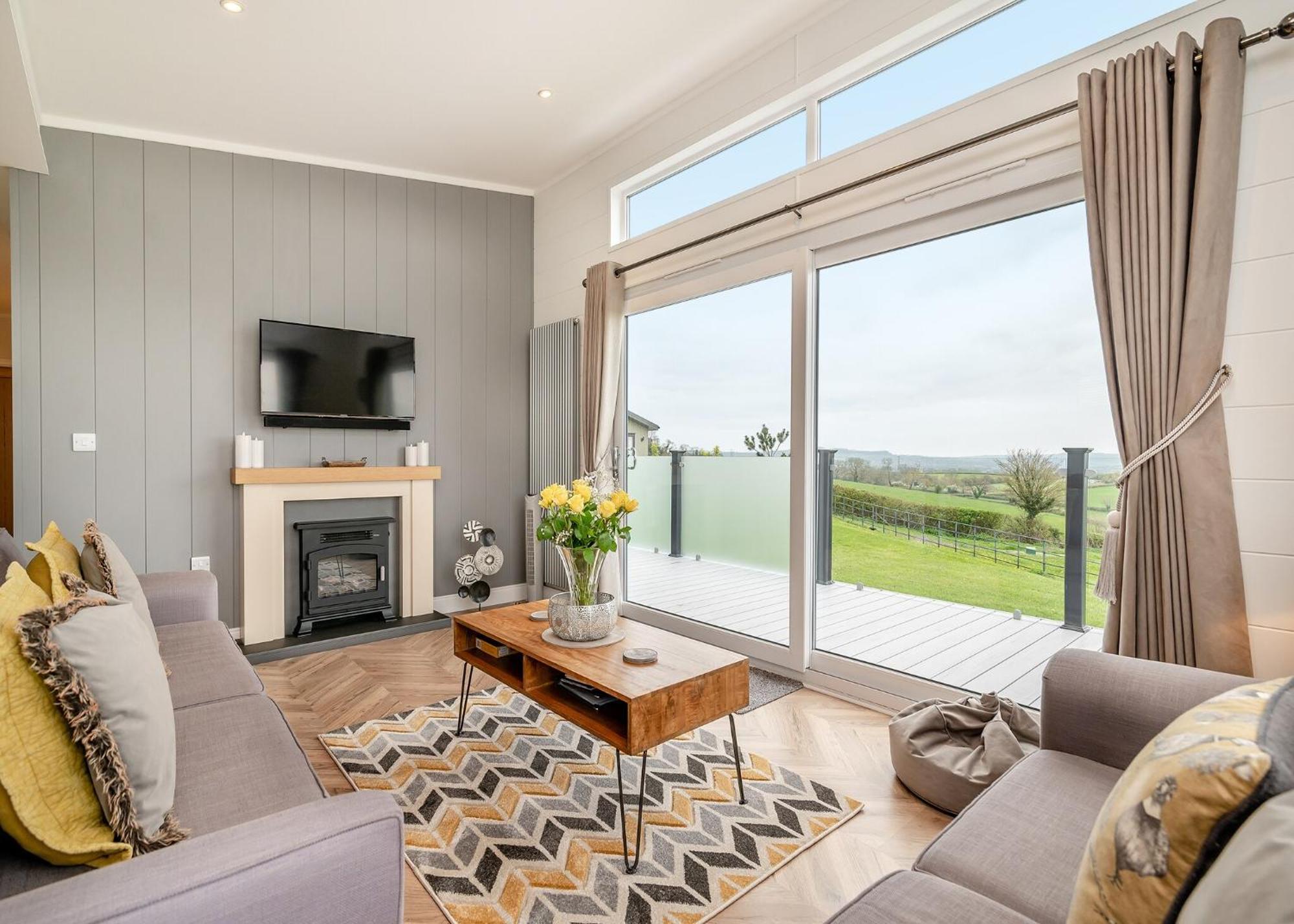 Midsomer Lodges Pilton Habitación foto