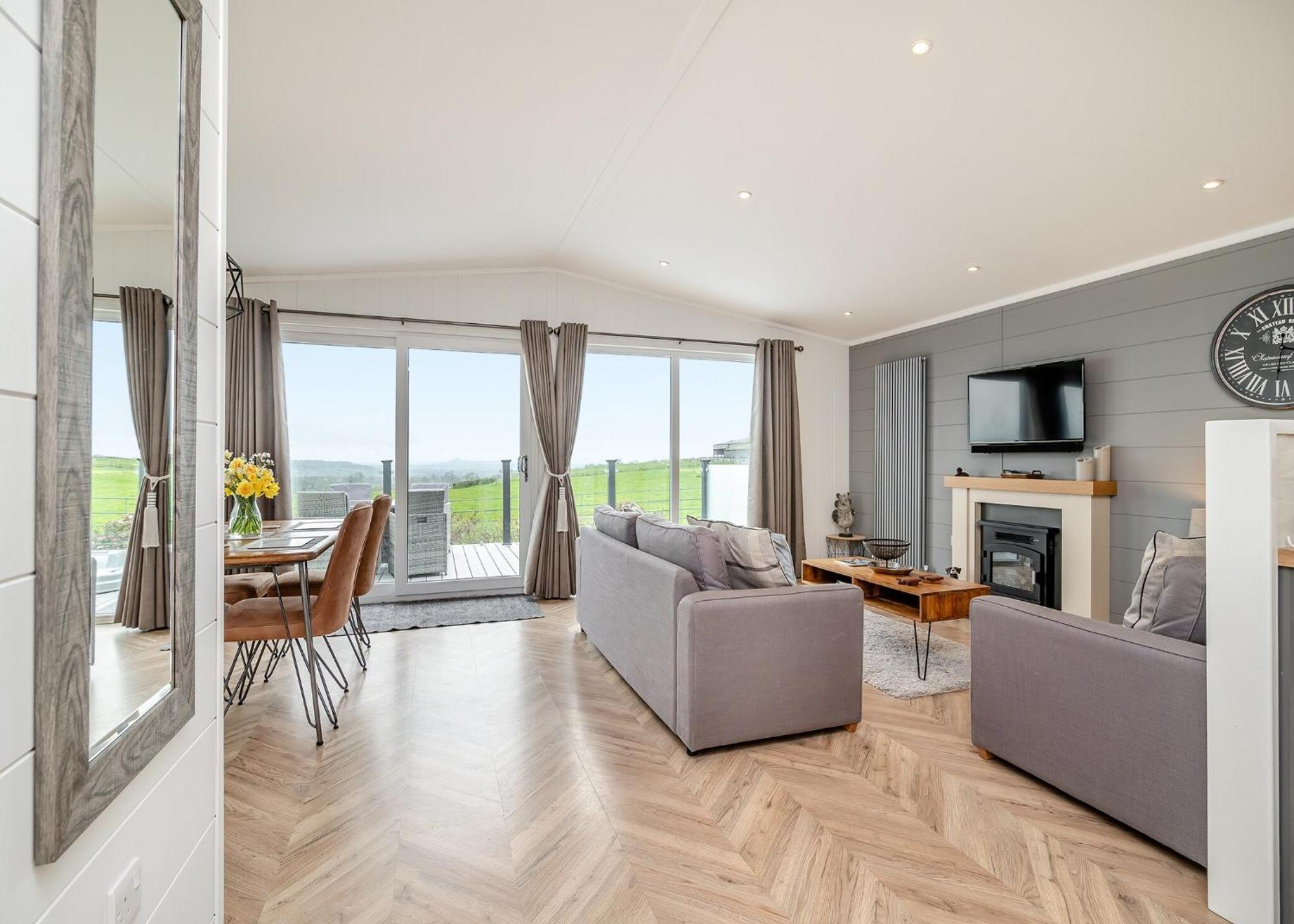 Midsomer Lodges Pilton Habitación foto