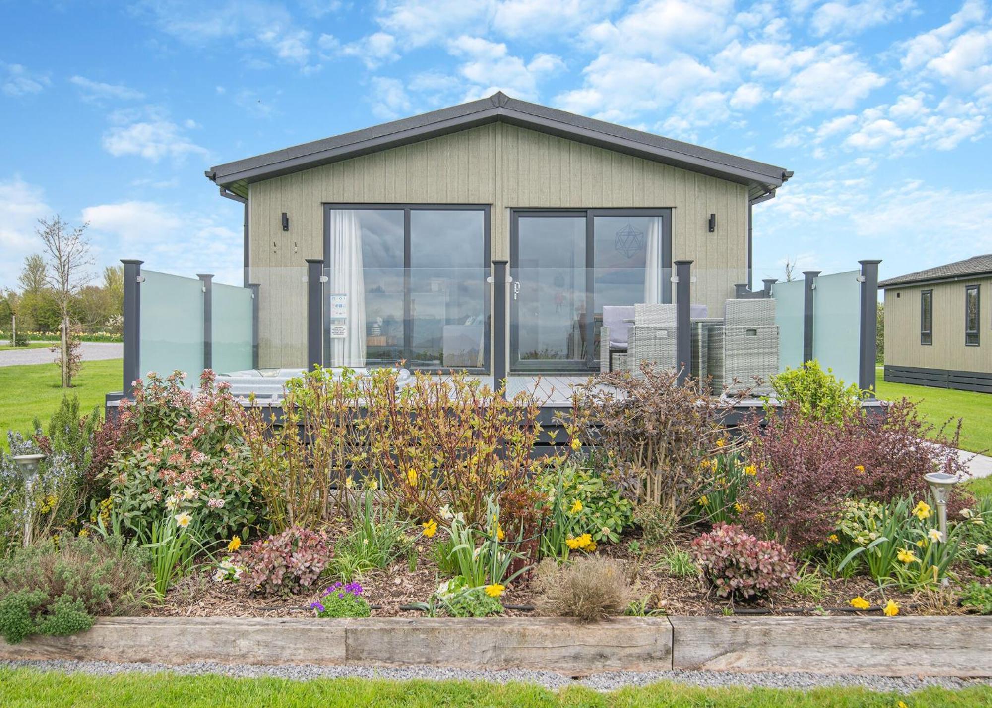 Midsomer Lodges Pilton Habitación foto