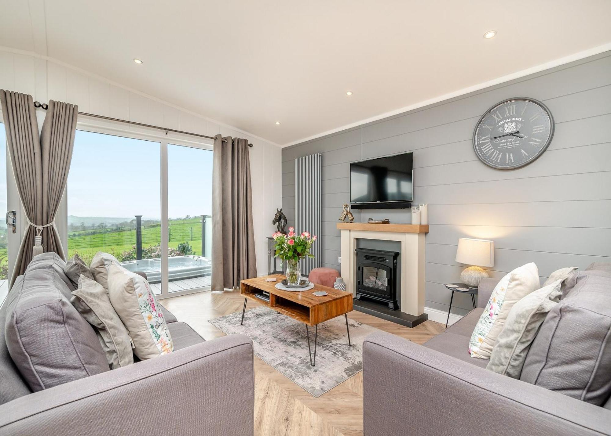 Midsomer Lodges Pilton Habitación foto