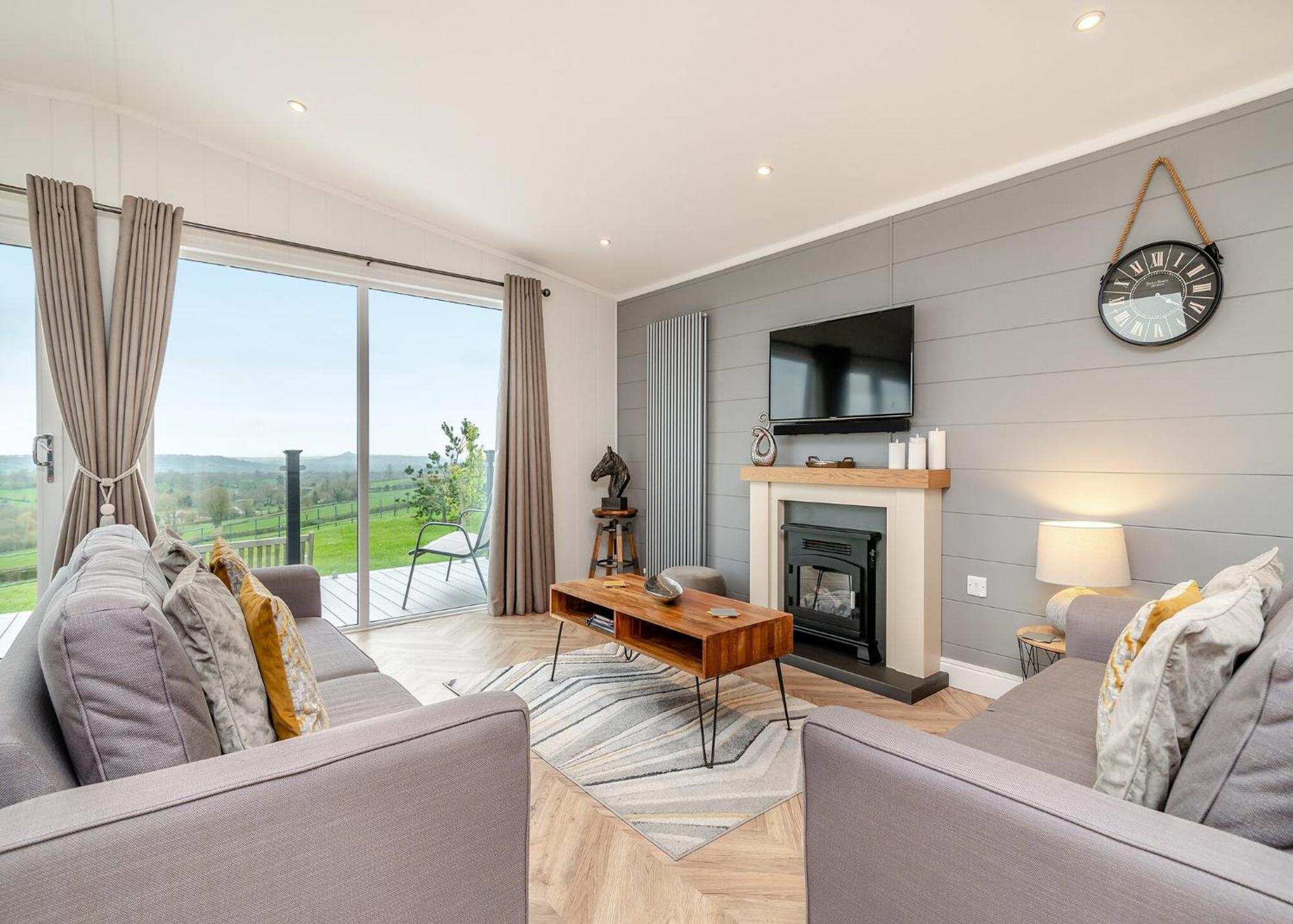 Midsomer Lodges Pilton Habitación foto