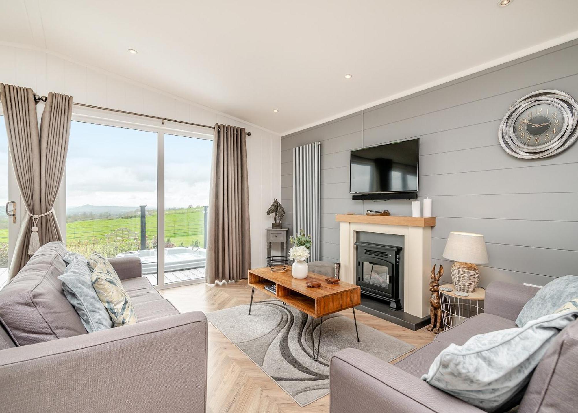 Midsomer Lodges Pilton Habitación foto