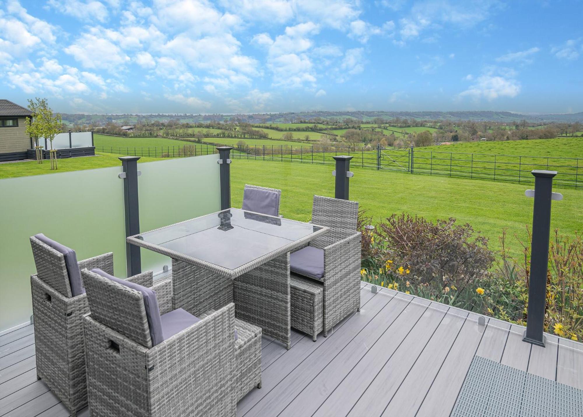 Midsomer Lodges Pilton Habitación foto
