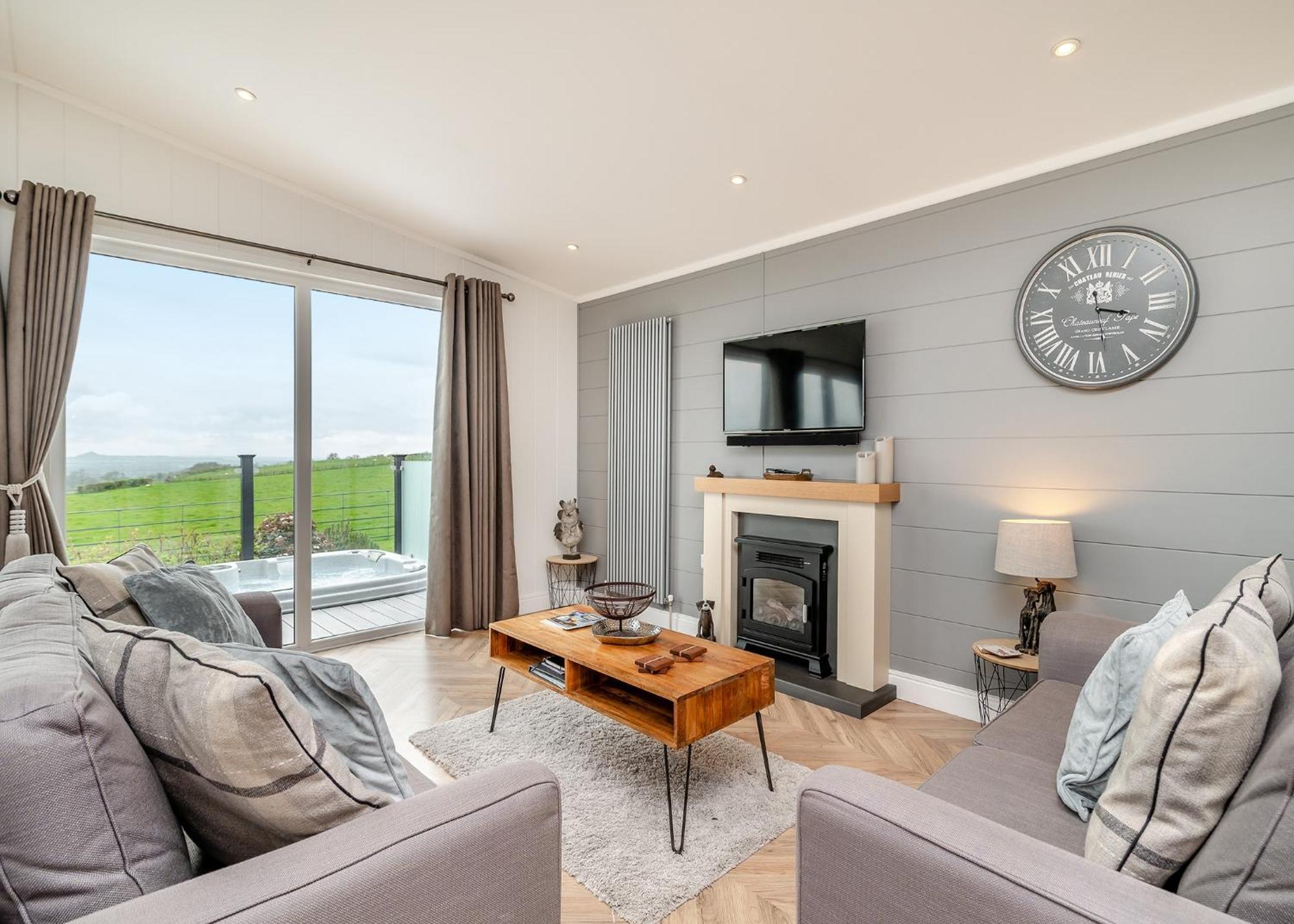 Midsomer Lodges Pilton Exterior foto