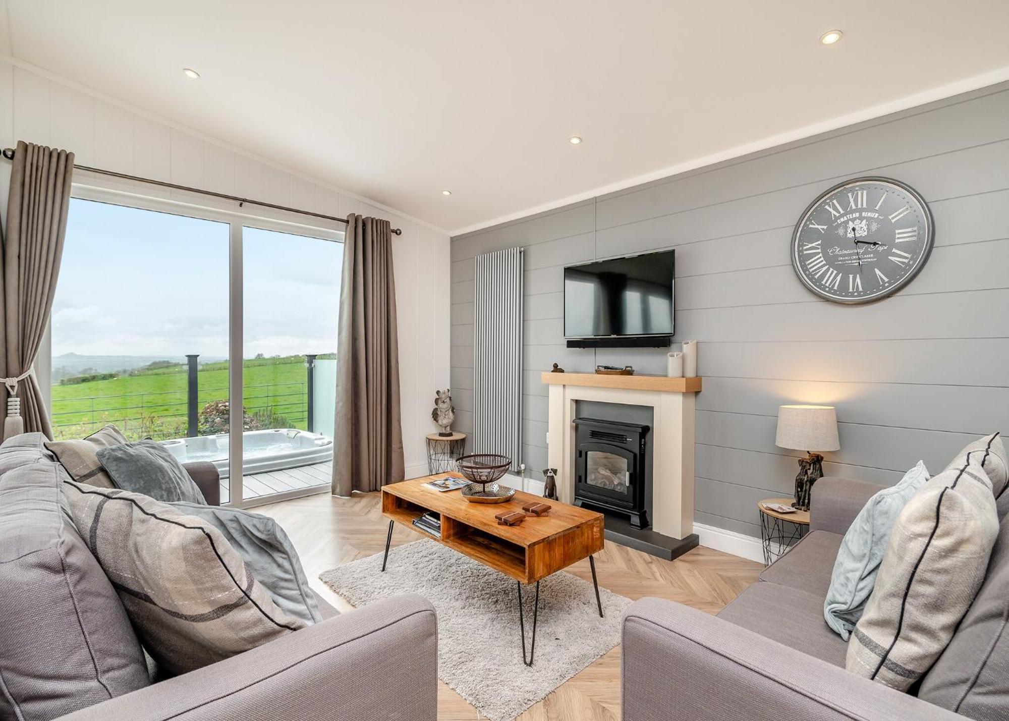 Midsomer Lodges Pilton Exterior foto